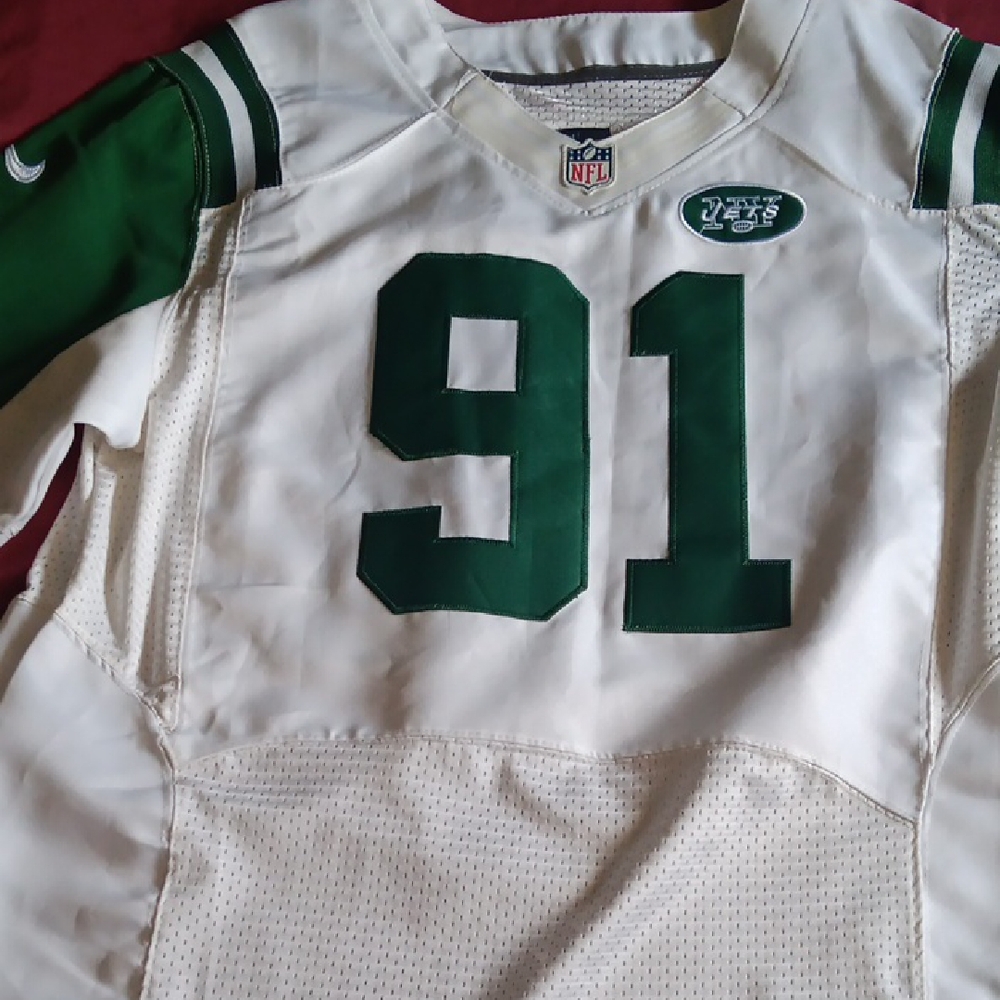 NFL Green and White Team Jersey